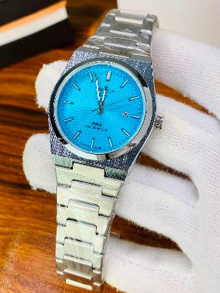 Luxury Men's Stainless Steel Analog Watch – Quartz Wrist Watch