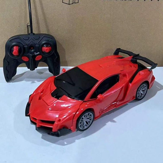 1pc Remote Control Robot Model Car, O With Rechargeable Battery .