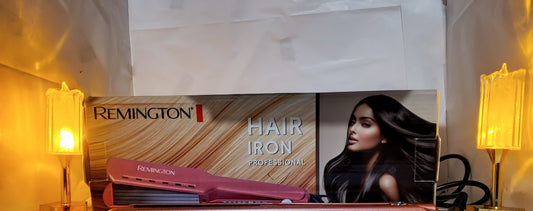 Remington Professional Hair Straightener – Ceramic Hair Iron for Smooth & Silky Hair
