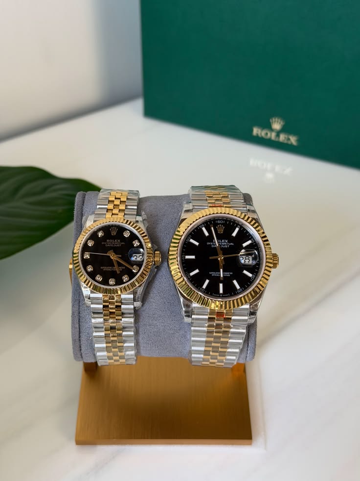 Rolex couple Watches.