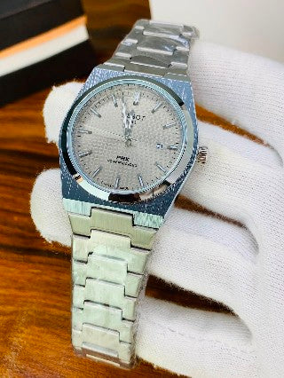 Luxury Men's Stainless Steel Analog Watch –  Quartz Wrist Watch