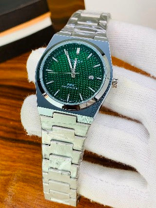 Luxury Men's Stainless Steel Analog Watch –  Quartz Wrist Watch