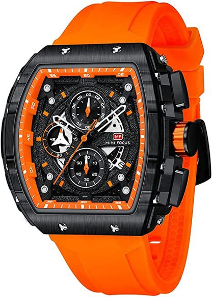 Mini Focus (MF) Men's Watch Fashion Sport Wrist Watches.