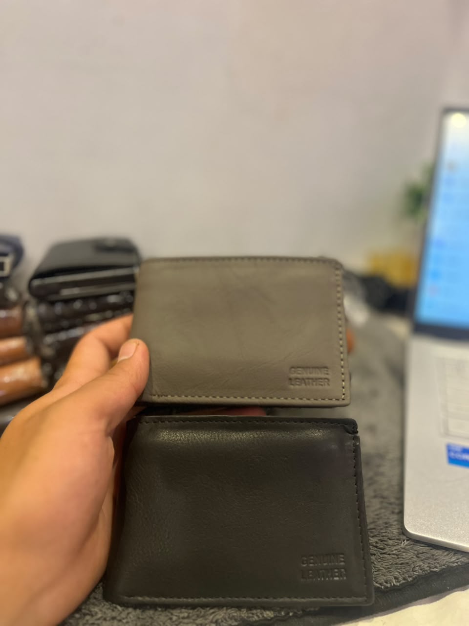 Premium Genuine Leather Wallet for Men | Slim Bifold Leather Wallet