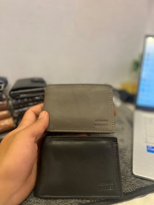 Premium Genuine Leather Wallet for Men | Slim Bifold Leather Wallet