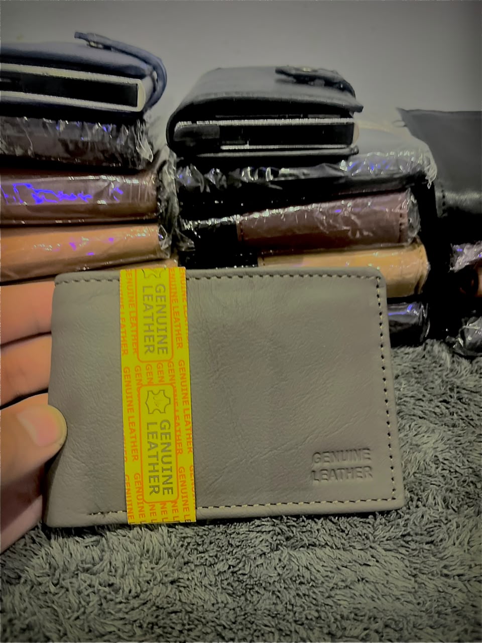 Premium Genuine Leather Wallet for Men | Slim Bifold Leather Wallet