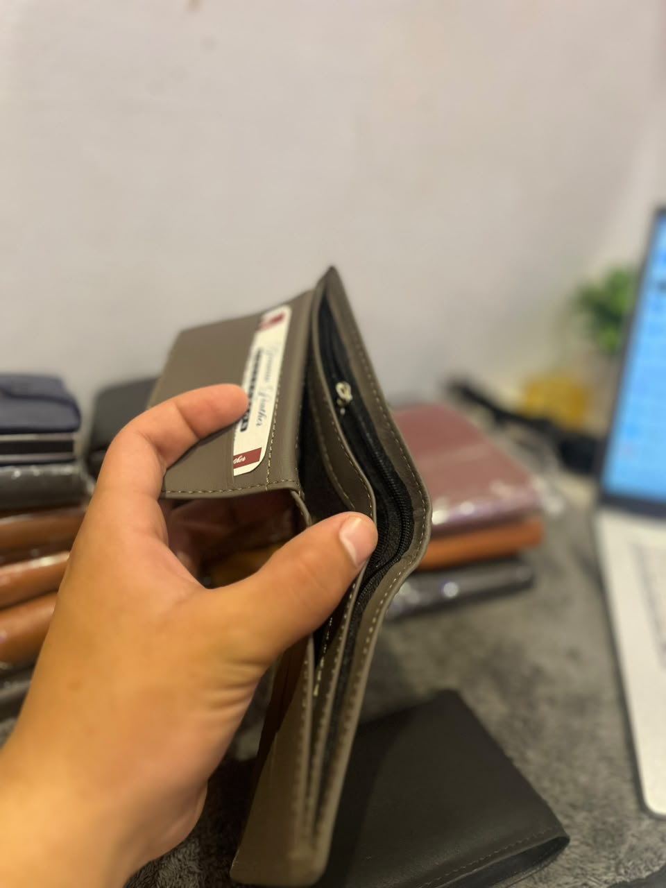 Premium Genuine Leather Wallet for Men | Slim Bifold Leather Wallet
