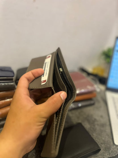 Premium Genuine Leather Wallet for Men | Slim Bifold Leather Wallet