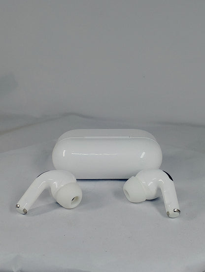 Premium Wireless Bluetooth Earbuds pro 2 2nd generation with Charging Case  | Touch Control | White