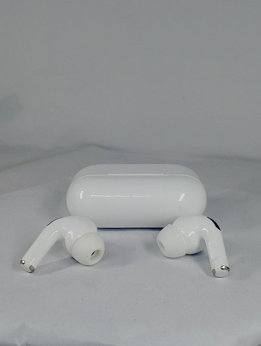 Premium Wireless Bluetooth Earbuds pro 2 2nd generation with Charging Case  | Touch Control | White