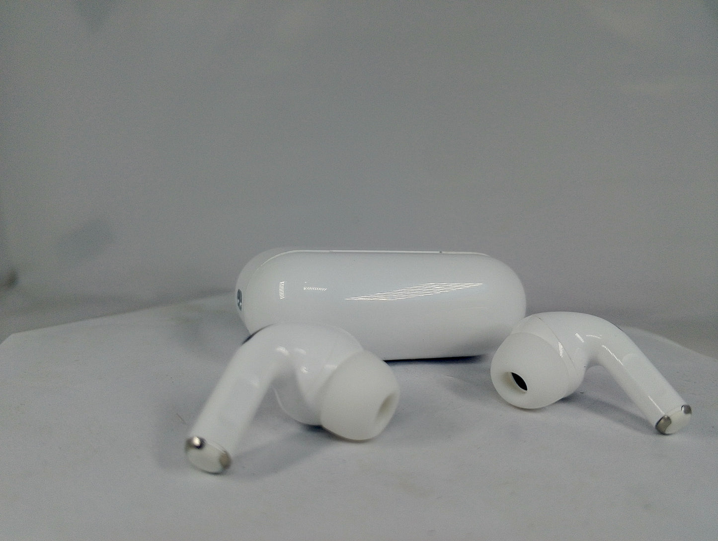 Premium Wireless Bluetooth Earbuds pro 2 2nd generation with Charging Case  | Touch Control | White
