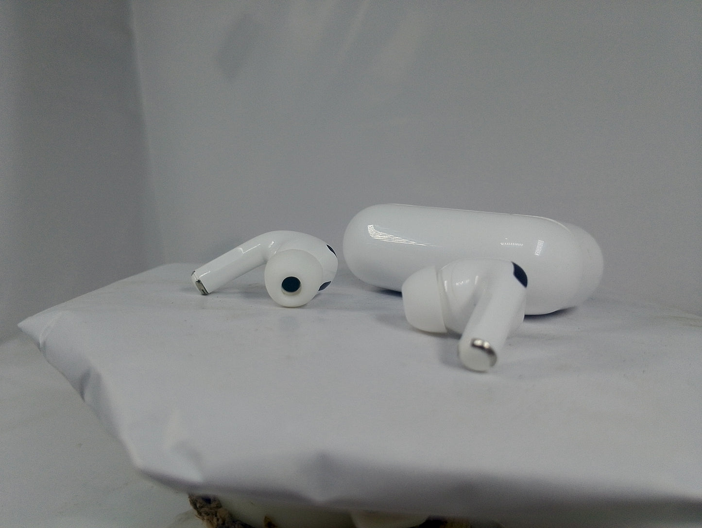 Premium Wireless Bluetooth Earbuds pro 2 2nd generation with Charging Case  | Touch Control | White