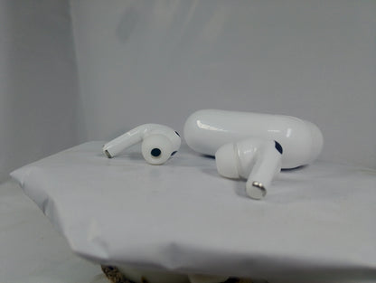 Premium Wireless Bluetooth Earbuds pro 2 2nd generation with Charging Case  | Touch Control | White
