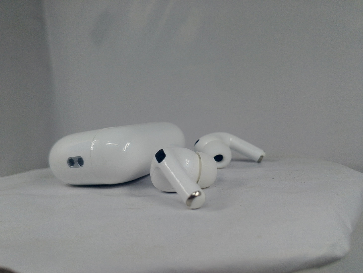 Premium Wireless Bluetooth Earbuds pro 2 2nd generation with Charging Case  | Touch Control | White