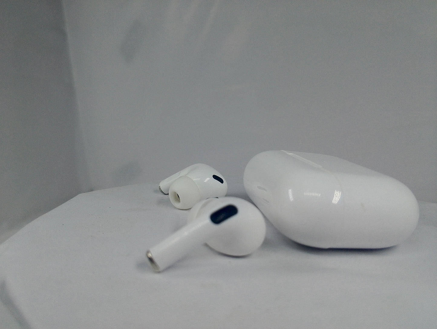 Premium Wireless Bluetooth Earbuds pro 2 2nd generation with Charging Case  | Touch Control | White