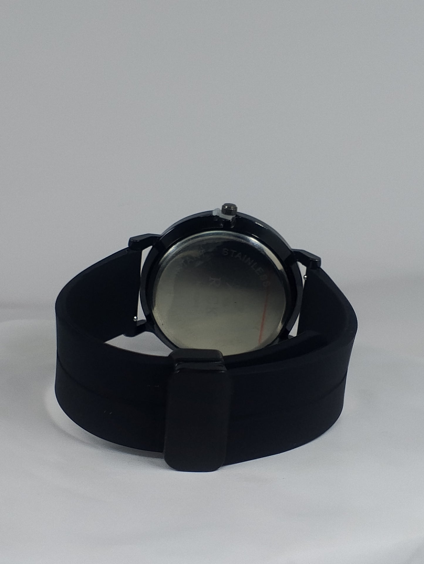 Classic Men's Black Analog Watch – Minimalist Luxury Wristwatch with Date Display | Business & Casual