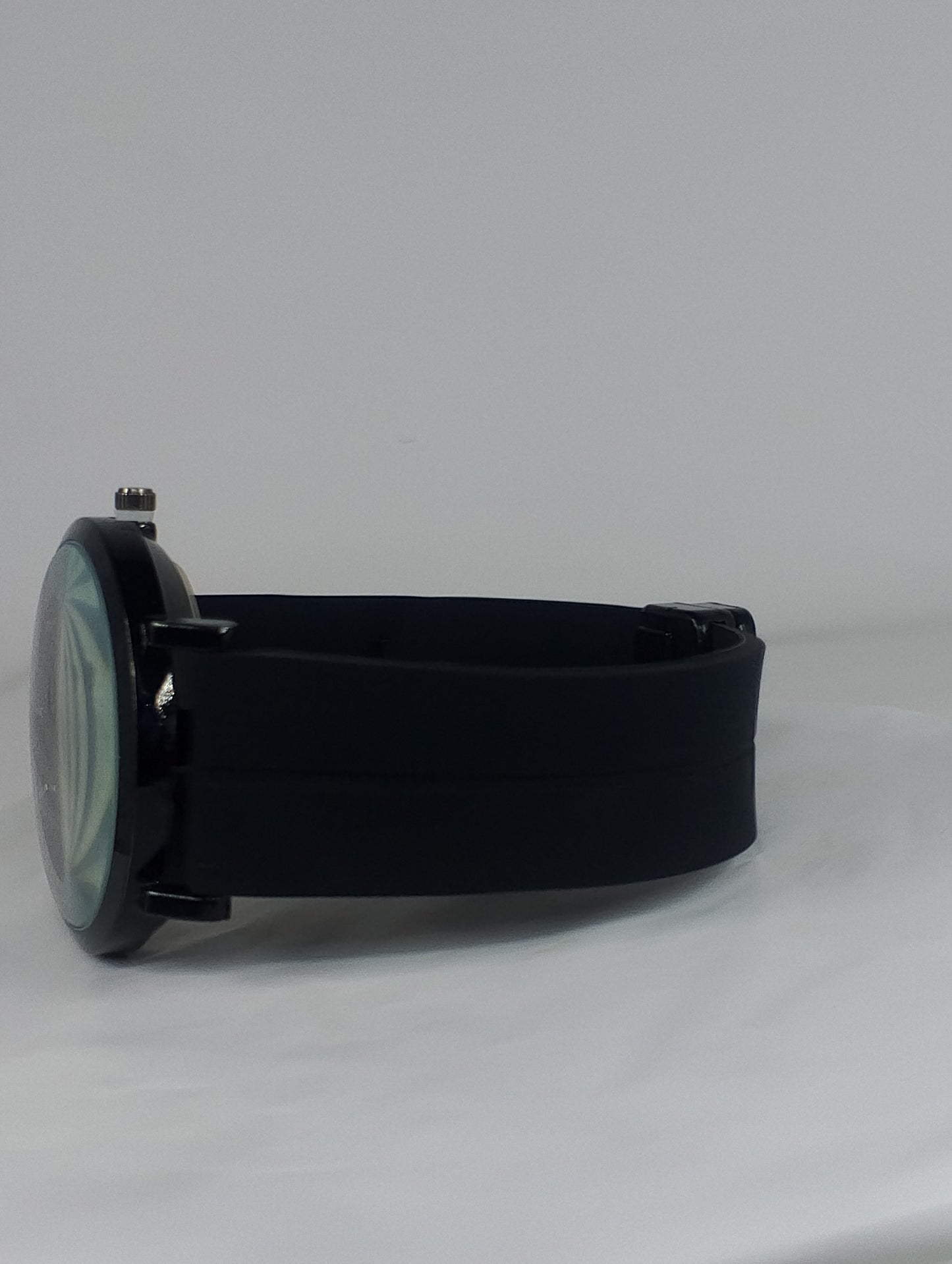 Classic Men's Black Analog Watch – Minimalist Luxury Wristwatch with Date Display | Business & Casual