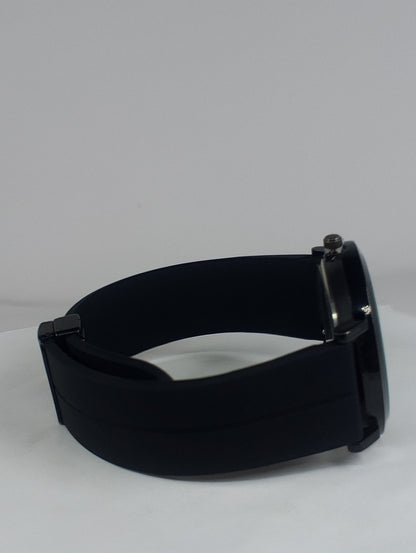 Classic Men's Black Analog Watch – Minimalist Luxury Wristwatch with Date Display | Business & Casual