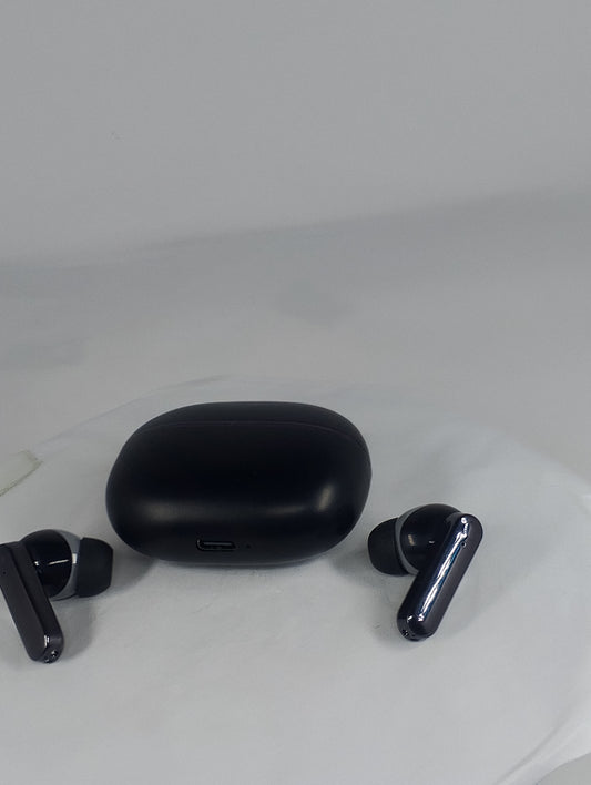 Premium U60 Wireless Bluetooth Earbuds with Charging Case – HD Stereo Sound | Touch Control | Black