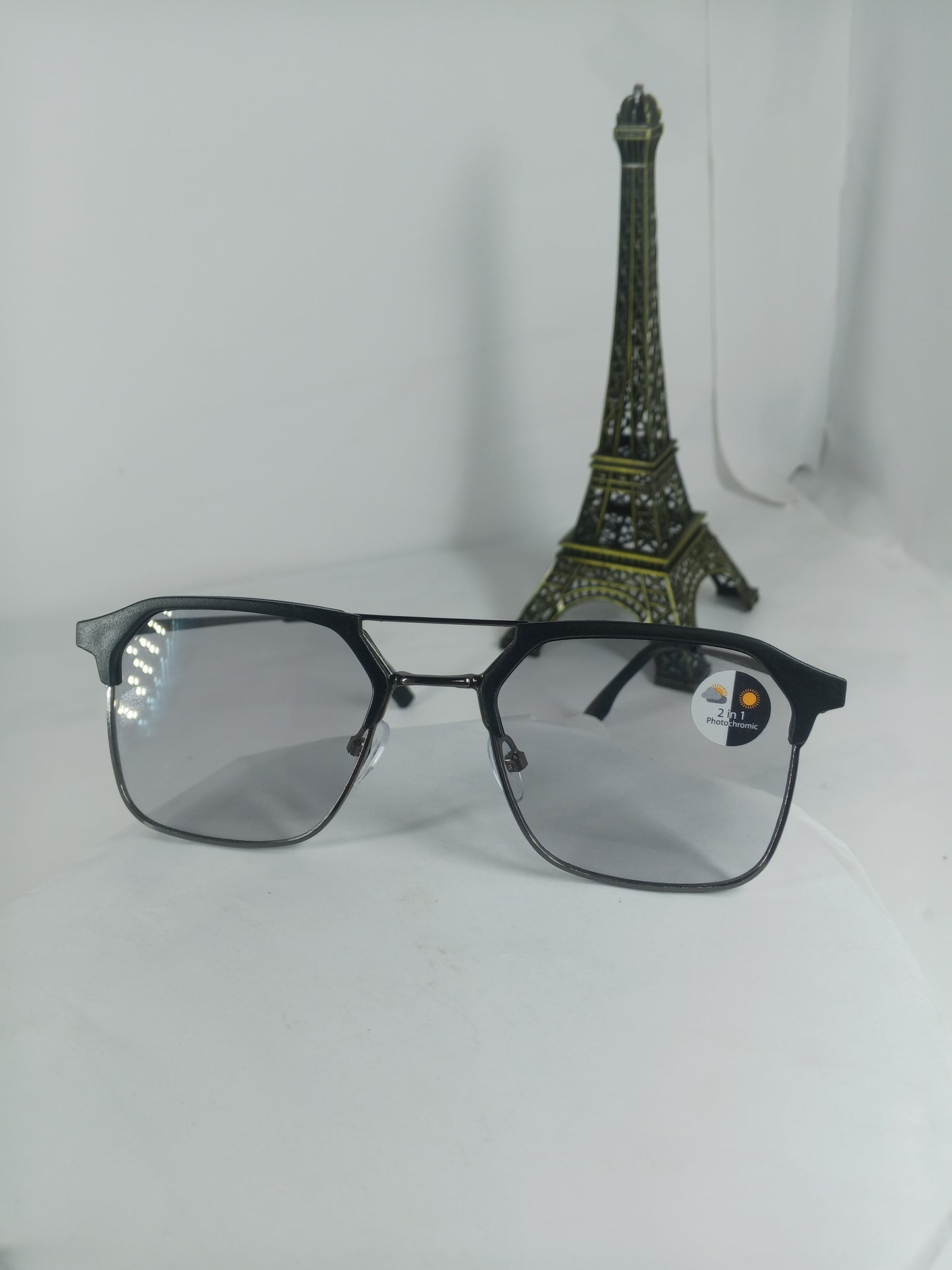Premium Blue Light Blocking Anti-Glare Glasses – Lightweight Metal Frame for Men & Women
