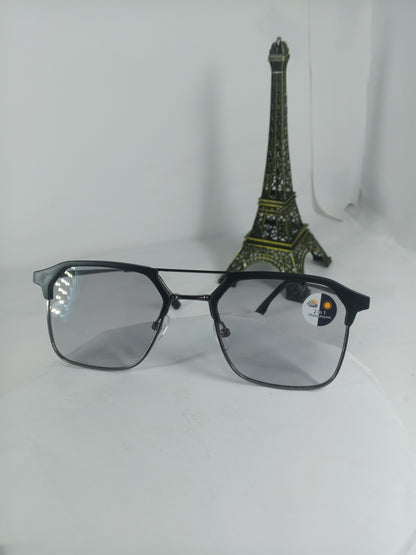 Premium Blue Light Blocking Anti-Glare Glasses – Lightweight Metal Frame for Men & Women