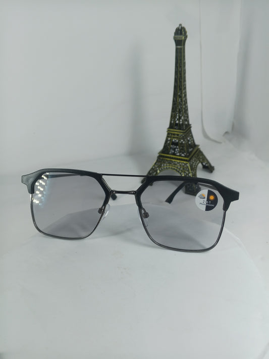Premium Blue Light Blocking Anti-Glare Glasses – Lightweight Metal Frame for Men & Women