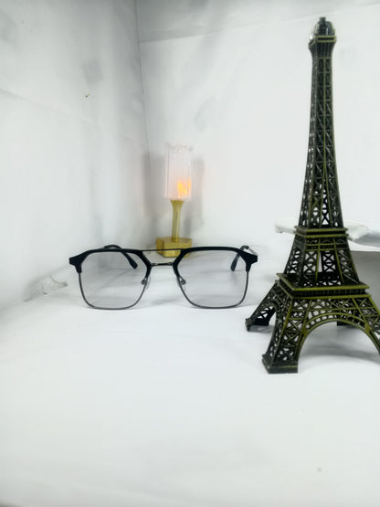 Premium Blue Light Blocking Anti-Glare Glasses – Lightweight Metal Frame for Men & Women