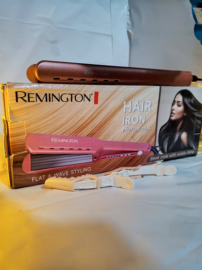 Remington Professional Hair Straightener – Ceramic Hair Iron for Smooth & Silky Hair