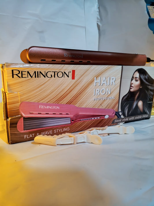 Remington Professional Hair Straightener – Ceramic Hair Iron for Smooth & Silky Hair