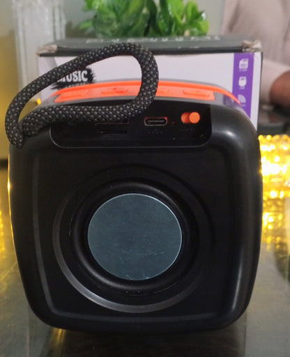 X-911 Wireless Bluetooth Speaker – Portable Disco Speaker with RGB LED Lights, TWS & USB