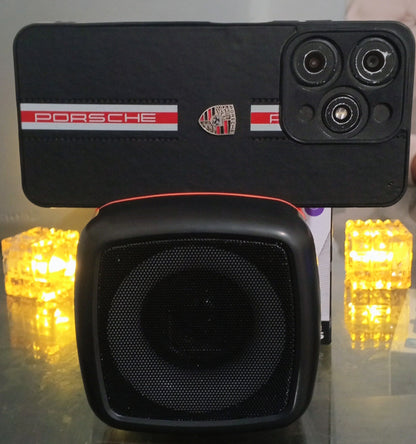 X-911 Wireless Bluetooth Speaker – Portable Disco Speaker with RGB LED Lights, TWS & USB