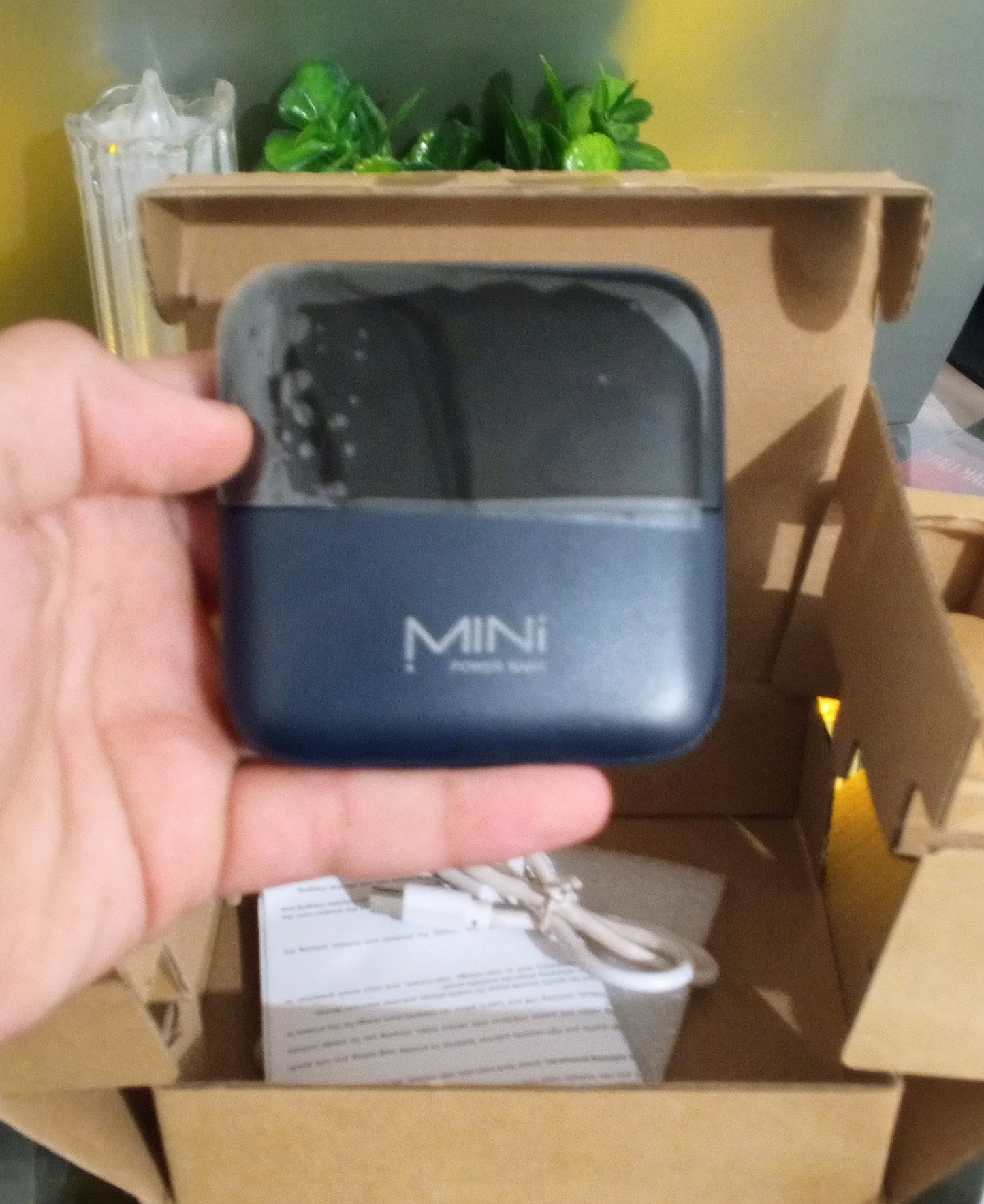 Mini Power Bank – Compact Portable Fast Charging Power Bank for Smartphones & Devices