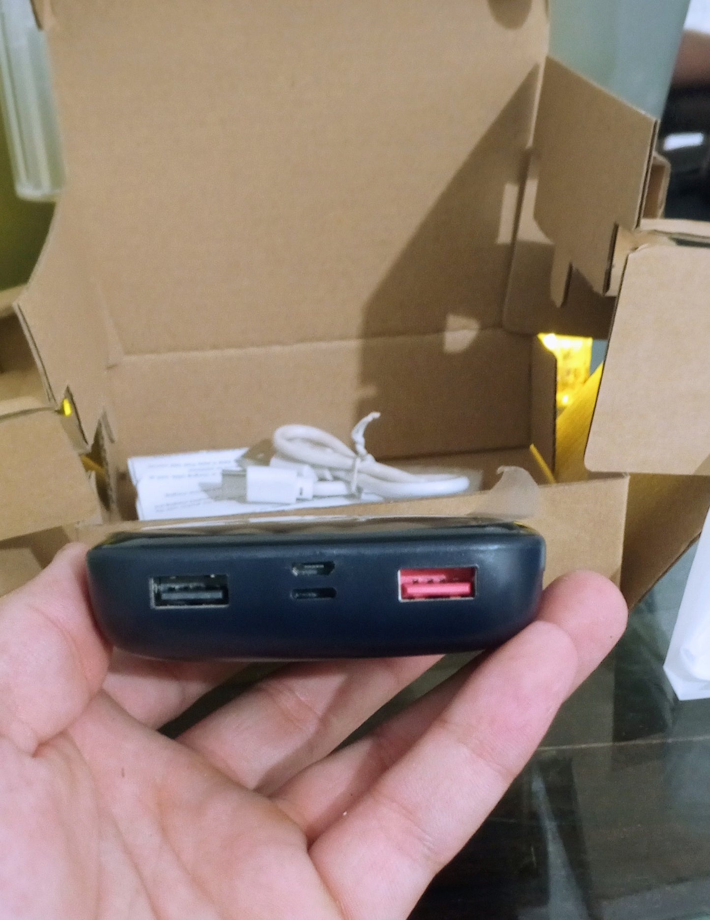 Mini Power Bank – Compact Portable Fast Charging Power Bank for Smartphones & Devices