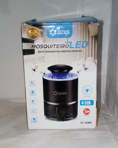 Lotus LT-A365 Mosquito Killer Lamp – 5W Electric Insect & Mosquito Trap with 4 LED Light