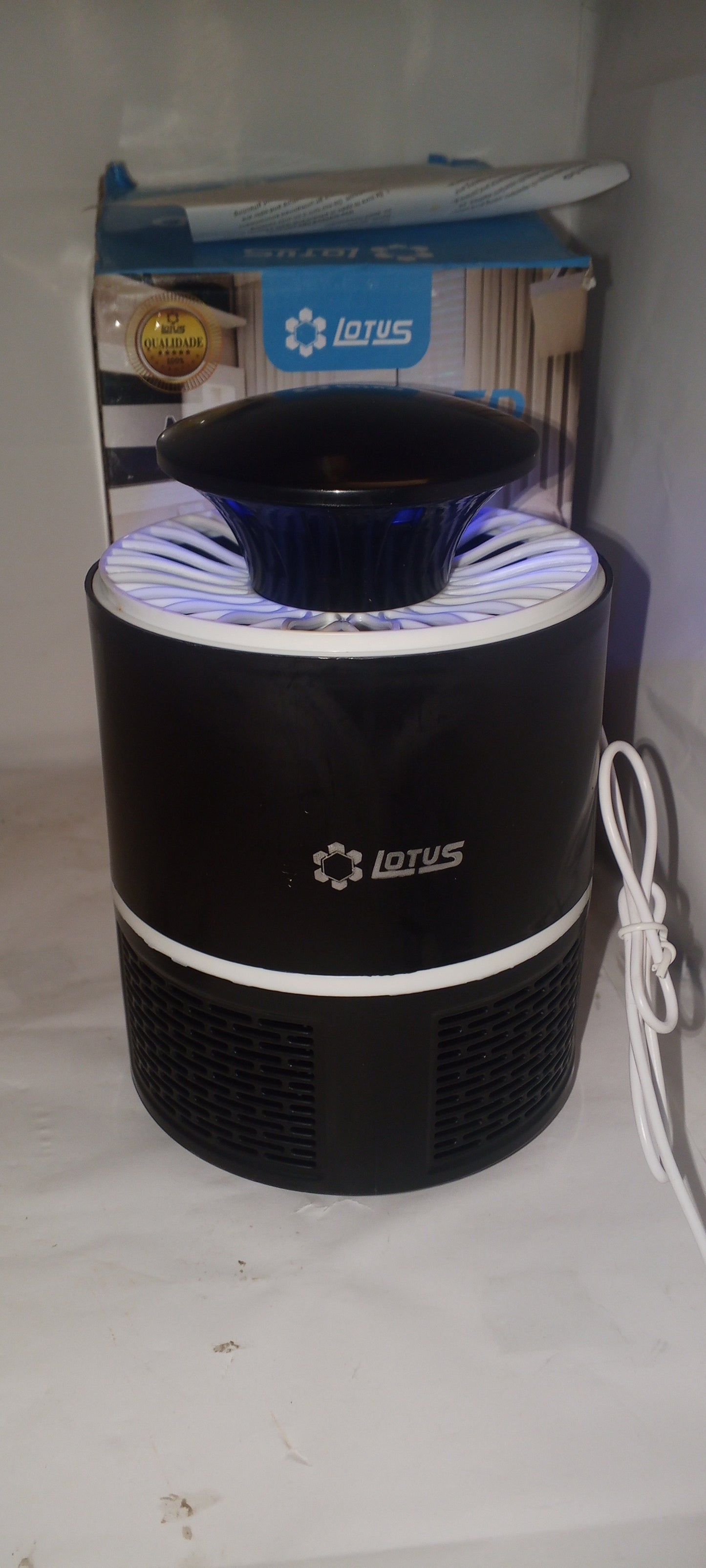 Lotus LT-A365 Mosquito Killer Lamp – 5W Electric Insect & Mosquito Trap with 4 LED Light