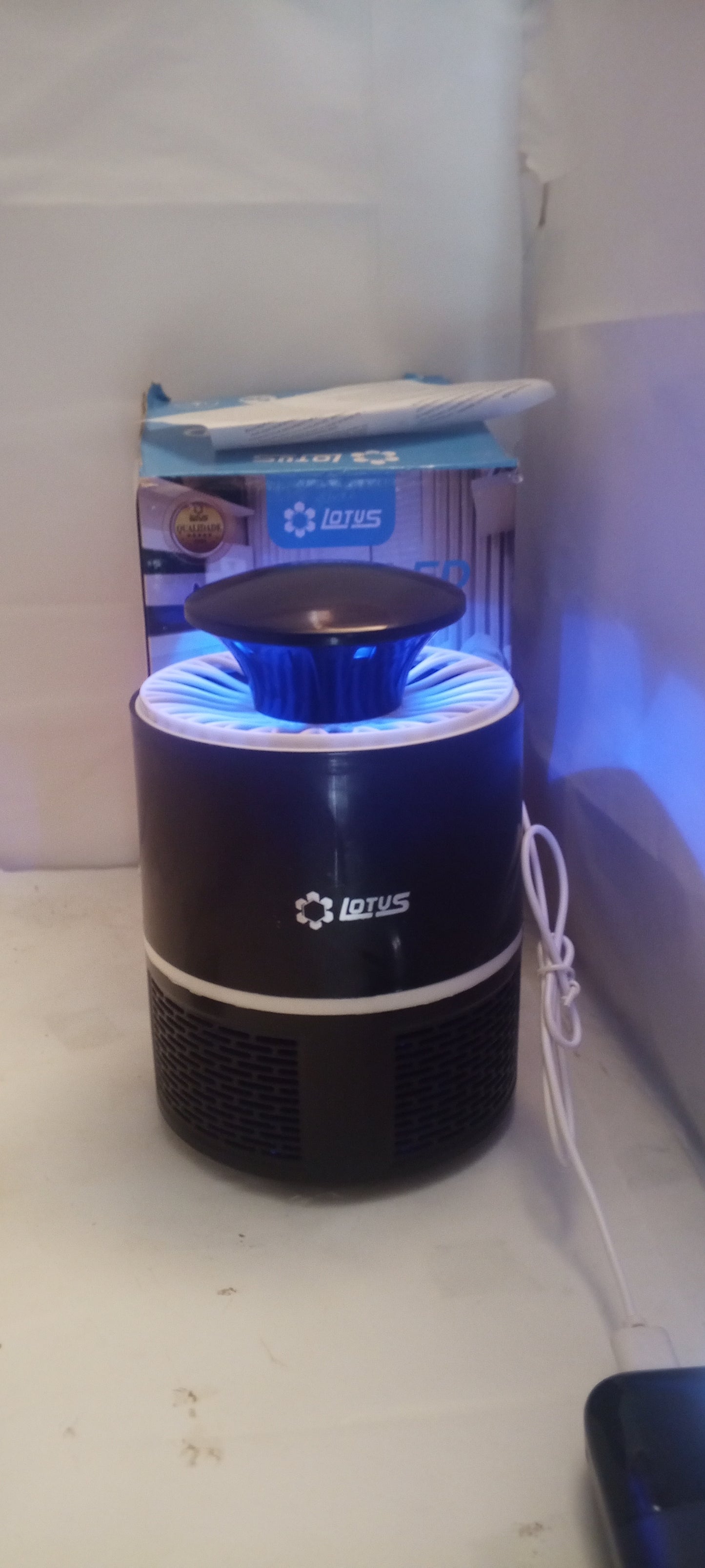 Lotus LT-A365 Mosquito Killer Lamp – 5W Electric Insect & Mosquito Trap with 4 LED Light