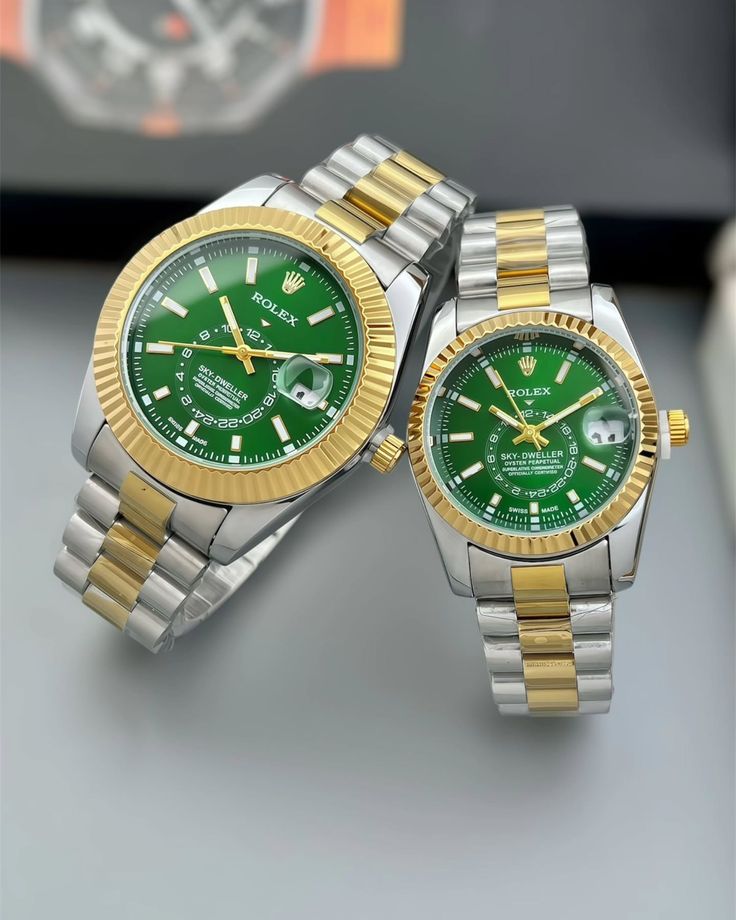 Rolex couple Watches.
