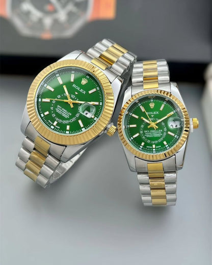 Rolex couple Watches.