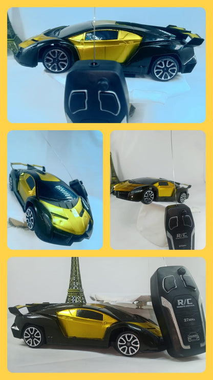 1pc Remote Control Robot Model Car, O With Rechargeable Battery .