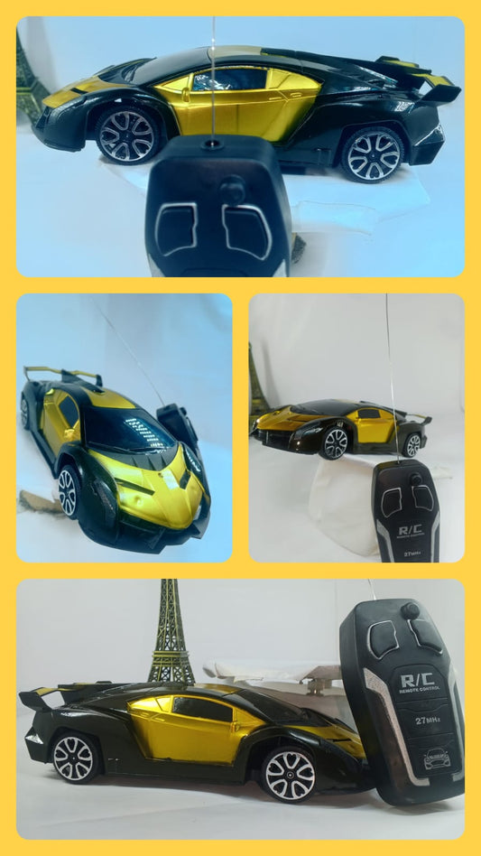 1pc Remote Control Robot Model Car, O With Rechargeable Battery .
