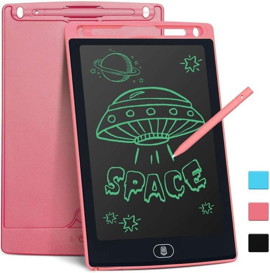 7.5-Inch LCD Writing Tablet for Kids – Reusable Digital Drawing Pad with Stylus, Erase Button & Screen Lock | Eco-Friendly Electronic Writing Board
