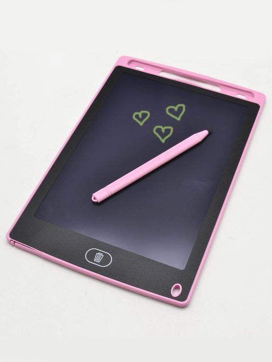 7.5-Inch LCD Writing Tablet for Kids – Reusable Digital Drawing Pad with Stylus, Erase Button & Screen Lock | Eco-Friendly Electronic Writing Board