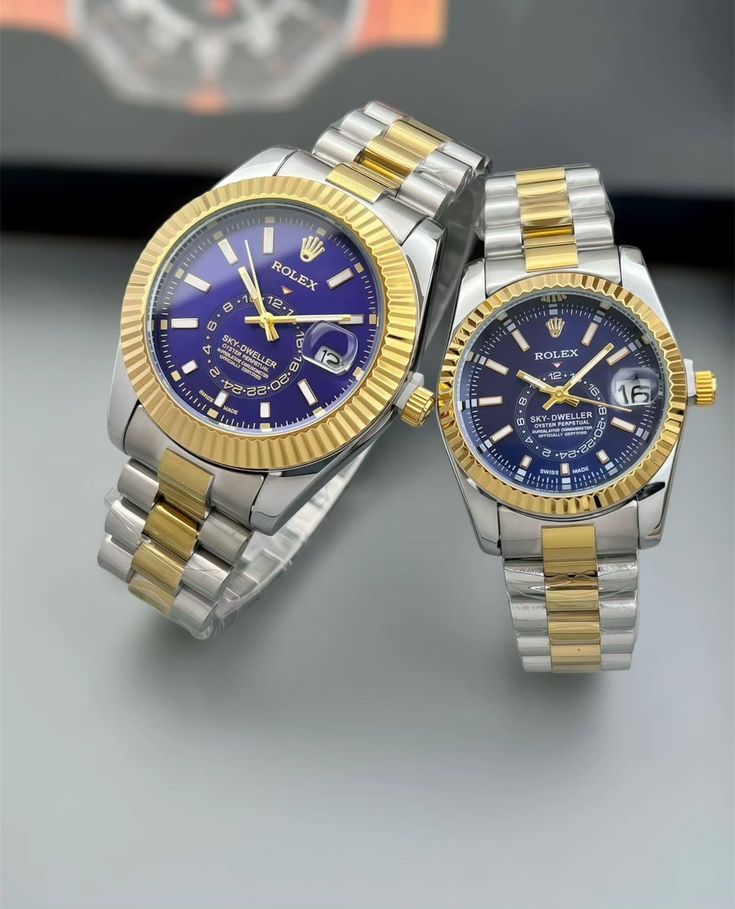 Rolex couple Watches.